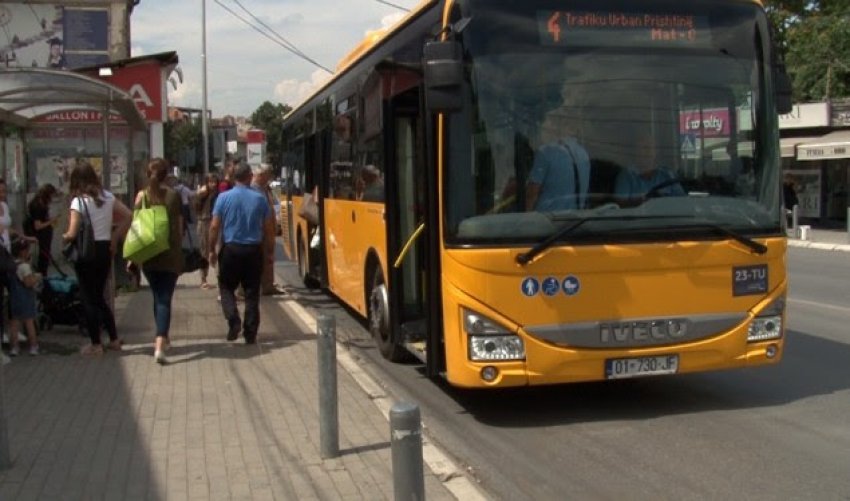 Ndërprehet qarkullimi i autobusëve të Trafikut Urban në Prishtinë