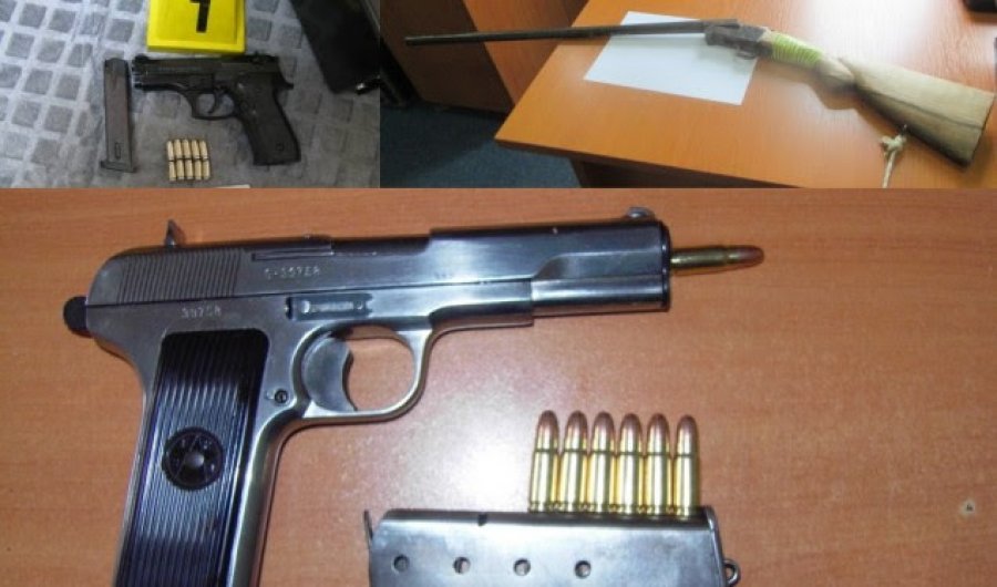 Konfiskohen tri armë në Mitrovicë