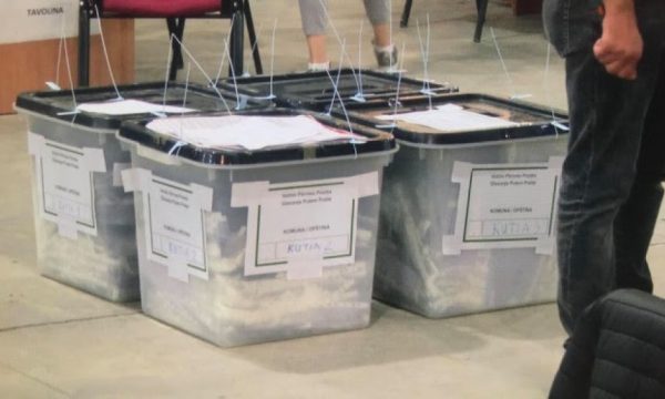 “Edhe 35.5 për qind të votave kanë mbetur për rinumërim”
