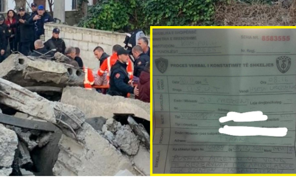 Qytetarja çon në Emergjencë të plagosurin nga tërmeti, dënohet nga policia