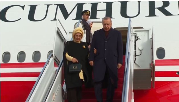 Erdogan arrinë në Uashington për bisedime me Trump