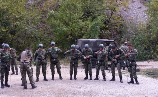 Njësia e kërkim shpëtimit e Gardës Kombëtare të Kosovës niset drejtë Shqipërisë