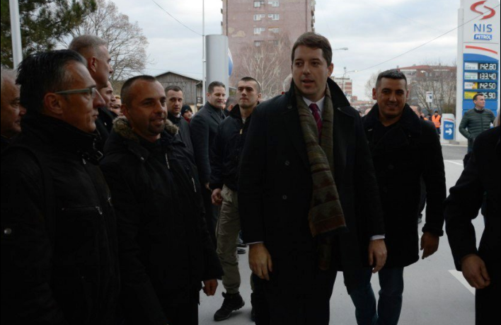 Gjuriq në veriun e Mitrovicës