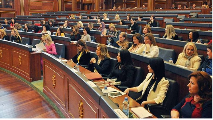 Kuvendi i Kosovës do të ketë 44 gra në përbërjen e tij
