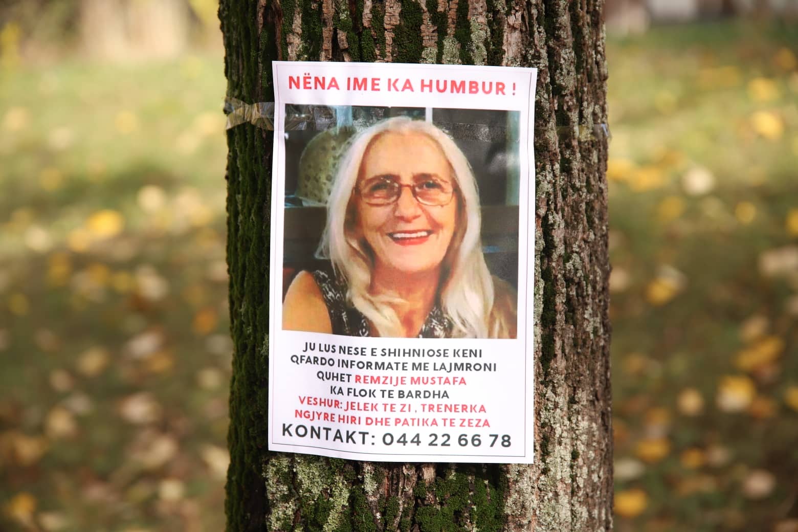 Vazhdon kërkimi për gruan e zhdukur nga Prishtina, kërkohet edhe ndihma e qytetarëve