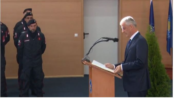 Thaçi: KFOR-i mbetet njëri ndër institucionet më të besueshëm për qytetarët e Kosovës