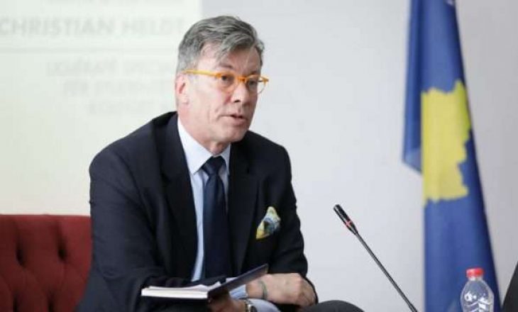 Reagon ambasadori gjerman për vendimin e PZAP-së pas ankesës së NISMËS