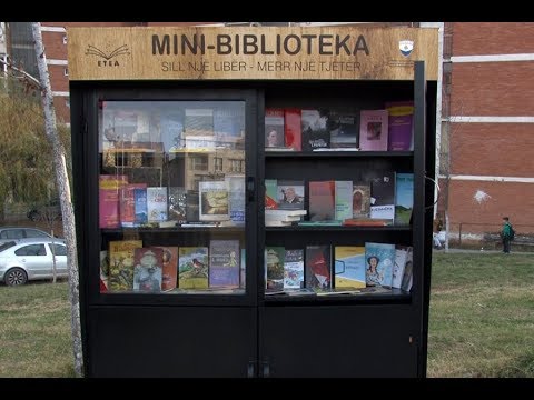 Kamerat e sigurisë – hapi i radhës për ruajtjen e minibibliotekave në Prishtinë