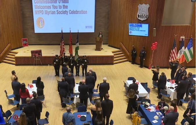 Në policinë e Nju Jorkut shërbejnë edhe 150 shqiptarë