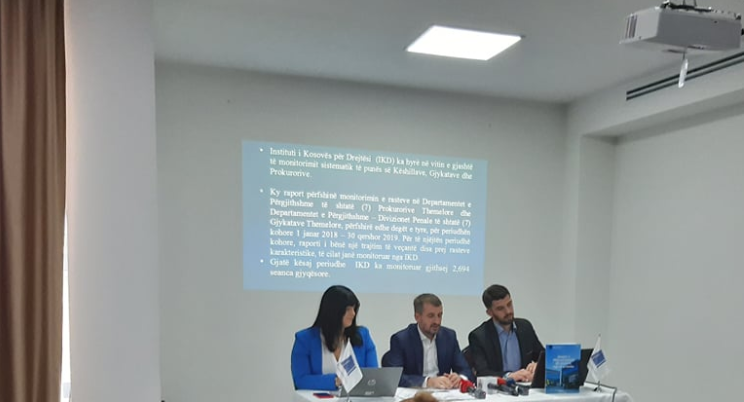 IKD prezanton “Krimet e Përgjithshme në Kosovë” – parashkrimi i lëndëve dukuria më shqetësuese