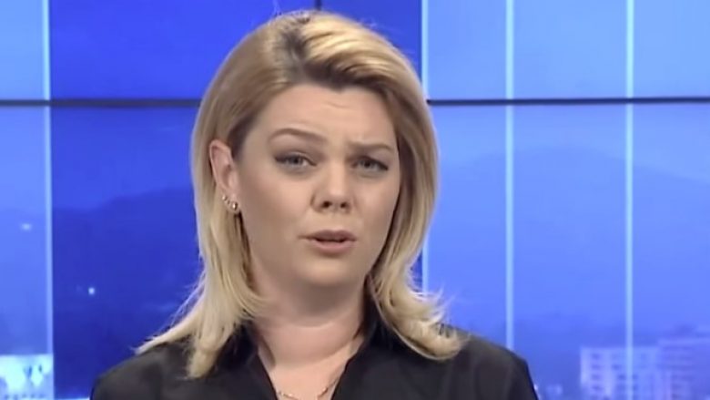 Reagimi i moderatores kur bjen tërmeti derisa po udhëhiqte emisionin