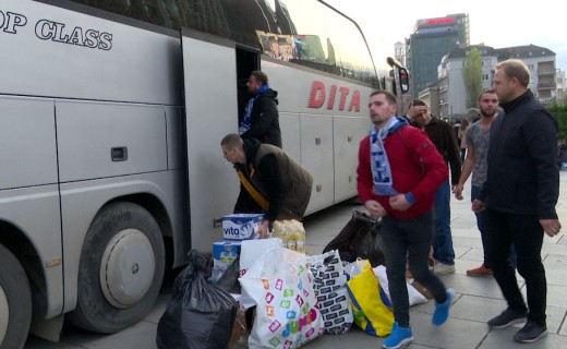 Grumbullimi i ndihmave për Shqipërinë vijon sot në të gjitha qytetet