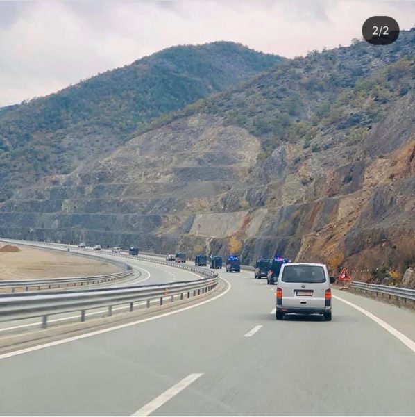 Policia e Kosovës niset drejt Shqipërisë