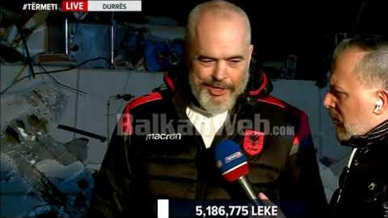 Përlotet kryeministri Rama dhe largohet nga intervista me Ballën: Sot i kam të gjithë si Gregun!