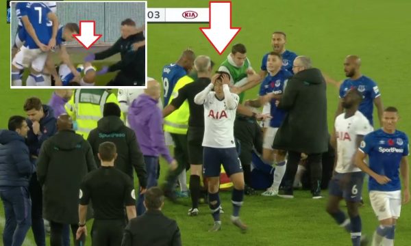 Lëndim horror në Premierligë, Son ia thyen këmbën ish lojtarit të Barçës dhe shpërthen në lot!