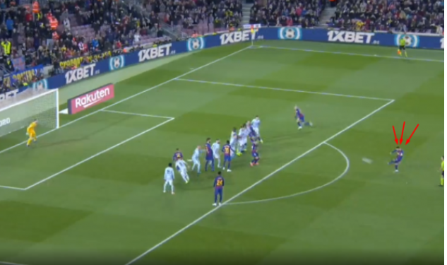 Lionel Messi realizon het-trikun e radhës me një supergol