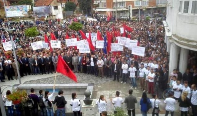 ​Më 28 nëntor protestohet në Preshevë