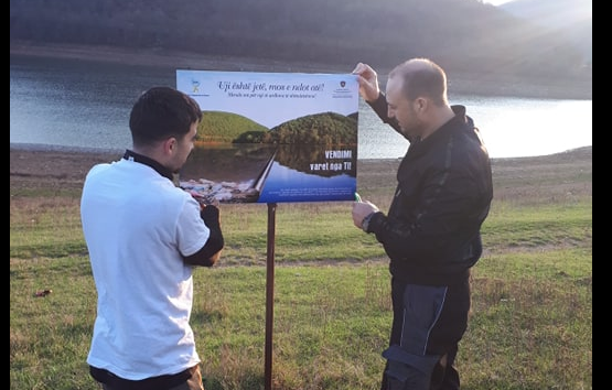 SDK me mesazh për ruajtjen e ujit të pijshëm në Liqenin e Batllavës