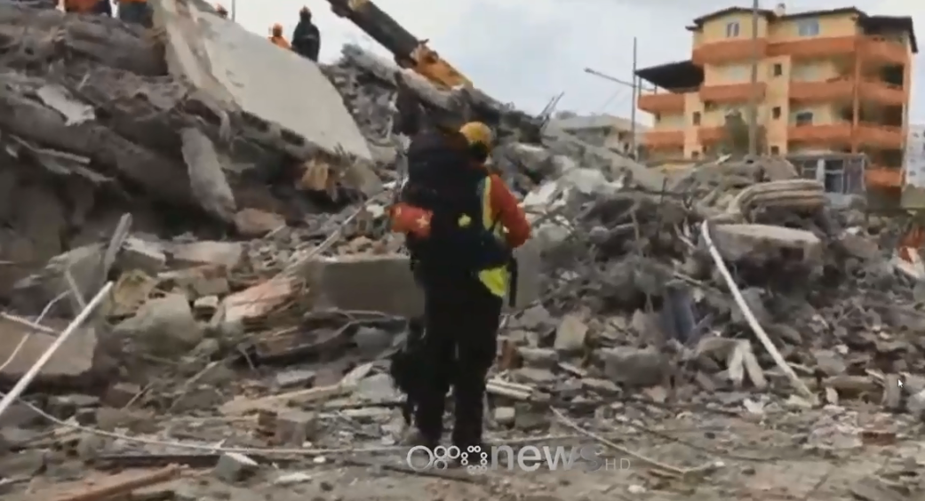 Tërmeti shemb 20 shtëpi në Kavajë