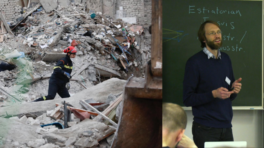 Sizmiologu gjerman fletë për tërmetet në Shqipëri