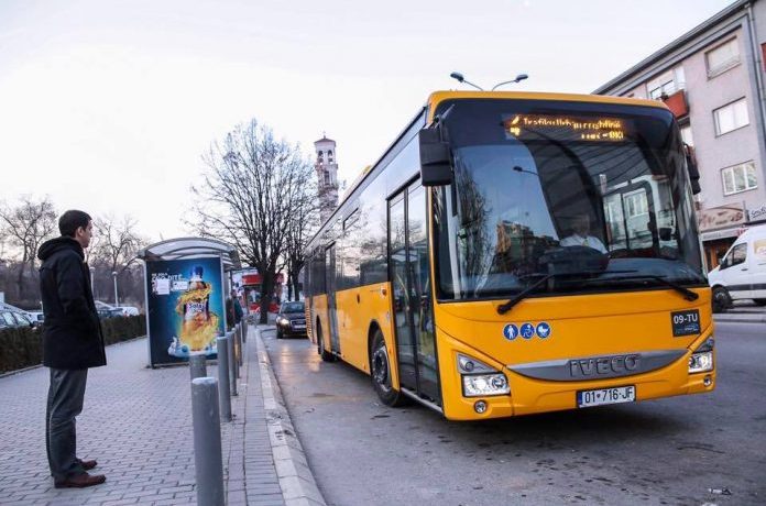 Punimet në rrugë, Komuna e Prishtinës njofton për devijim të linjës së ‘Trafikut Urban’