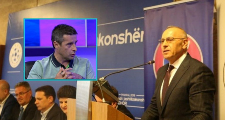Komisioni Disiplinor i FFK-së përjashton Arianit Ahmetin