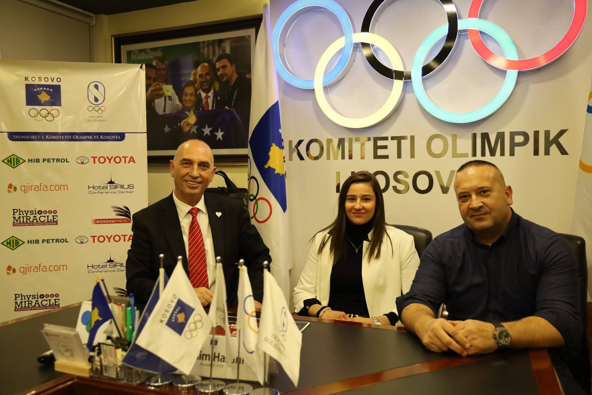 Loriana Kuka nënshkruan kontratën e re për ngritjen e Bursës Olimpike Tokio 2020