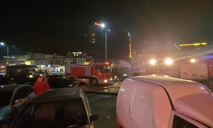 Shënohet incidenti i parë në Prishtinë nga mjetet piroteknike