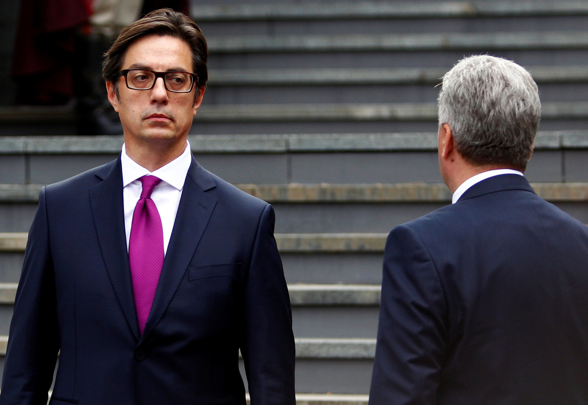 Pendarovski: Përralla janë ‘muhabetet’ se shqiptarët në Maqedoninë e Veriut janë nën 20%