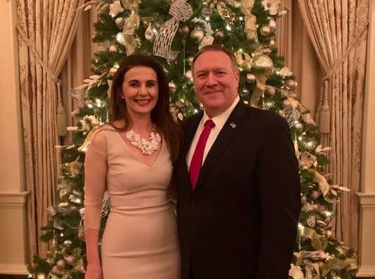 Vlora Çitaku takon Mike Pompeo: Kosova, e bekuar me mbështetjen e SHBA-ve