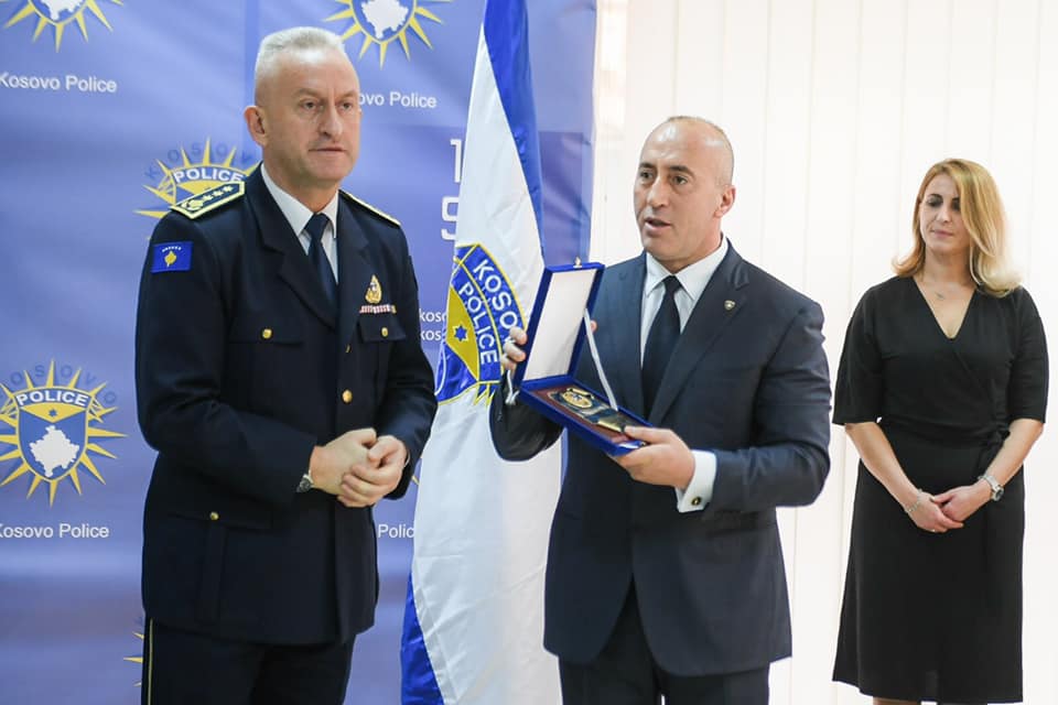 Haradinaj në Polici, thotë se ajo është e gatshme për ofrimin e sigurisë në vend