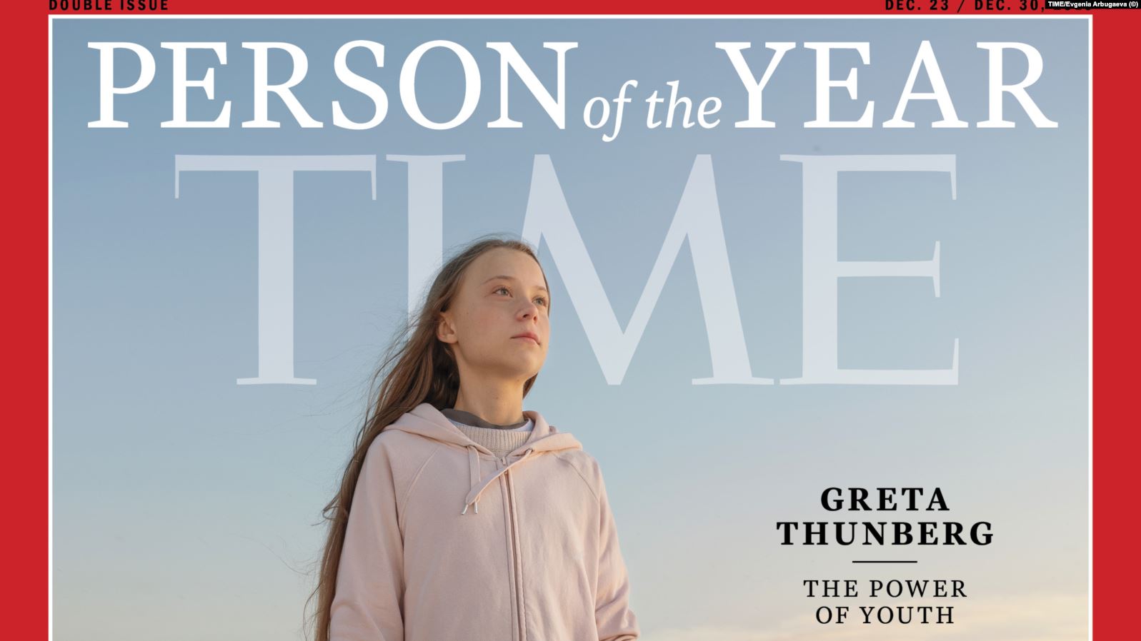 Revista Time shpall Greta Thunberg person të vitit