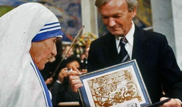 40 vite nga ndarja e Nobelit për Nënë Terezën