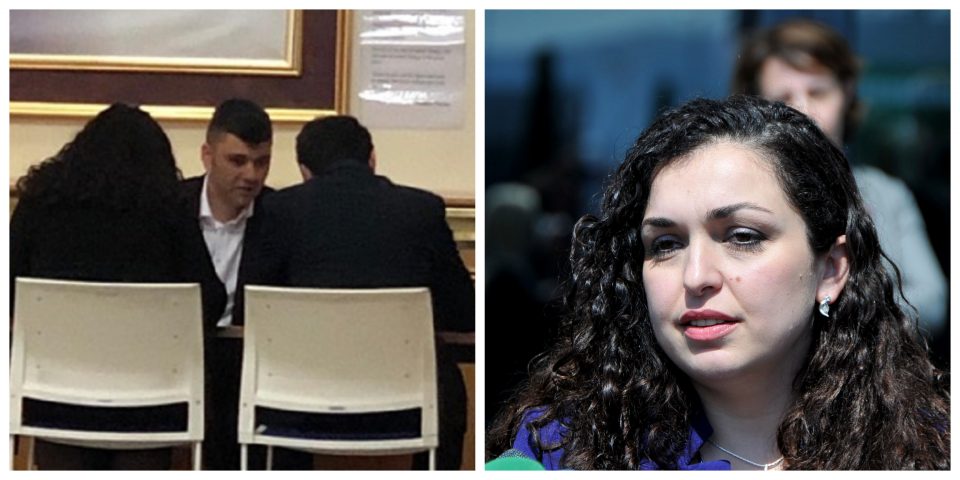 Vjosa Osmani sqaron pse shkoi bashkë me Kurtin për t’u regjistruar si deputete