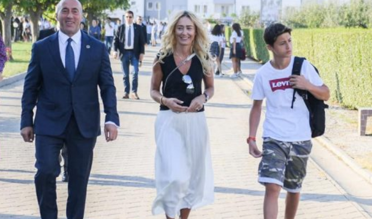Djali i Ramush Haradinaj zgjedh një profesion komplet ndryshe nga i ati