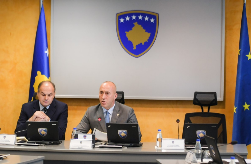 Vendimet që u morën sot nga qeveria në largim e Haradinajt