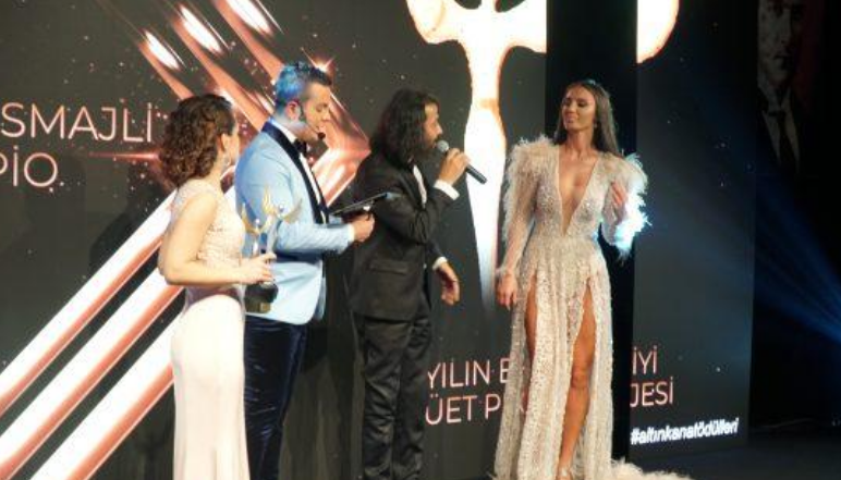 Genta tashmë nuse në Turqi, fiton edhe çmime në evente të rëndësishme