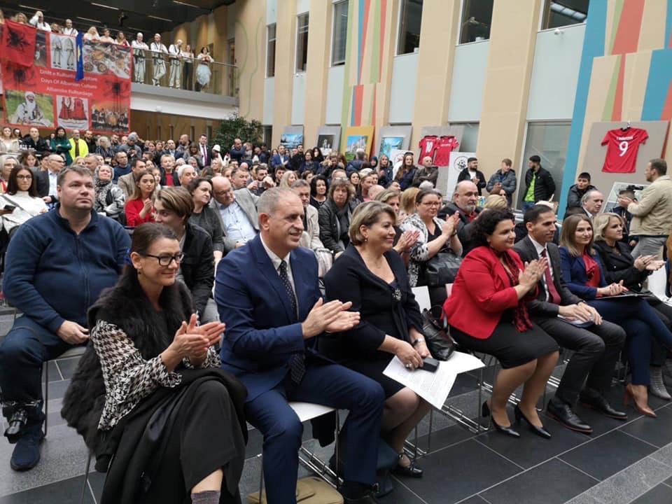 Ditët e kulturës shqiptare në Danimarkë