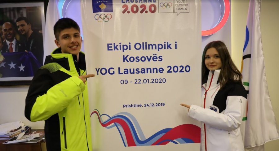 Dy skitare të Kosovës në Lojërat Olimpike Dimërore në Lozanë