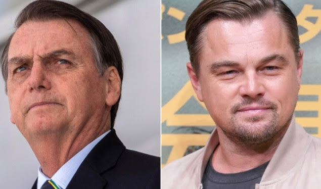 DiCaprio mohon akuzat e Bolsonaro-s për zjarrvënie