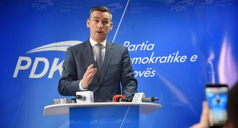 Veseli: Qoftë sa më e mbarë për Kosovën Dekada e Re që po fillon