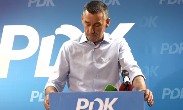 PDK demanton lajmin për takime të Veseli me kryetarët e partive tjera