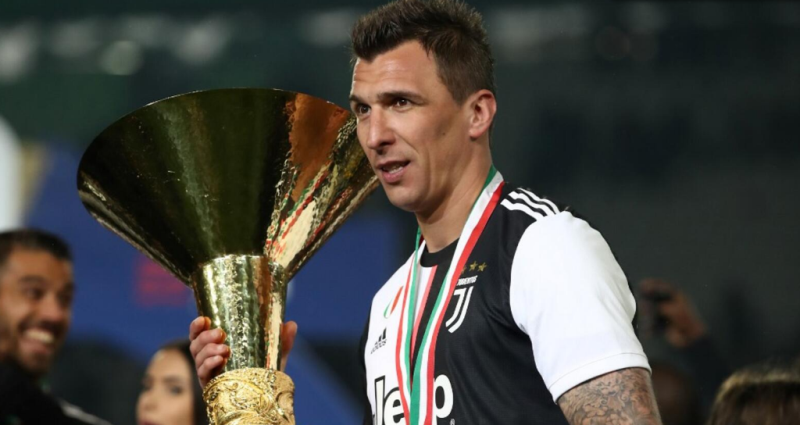Zyrtare: Mario Mandzukic prezantohet te skuadra e re
