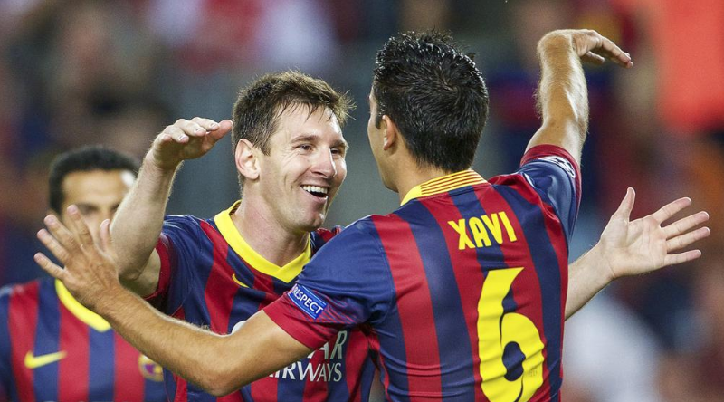 Messi barazon rekordin e legjendës, Xavi Hernandezit