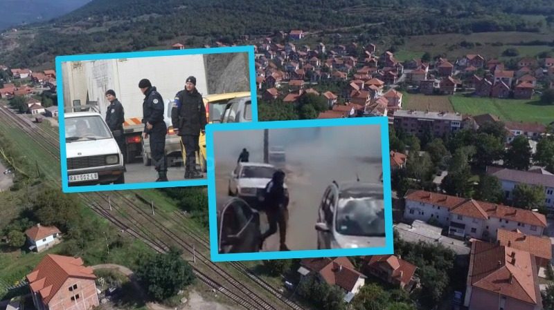 BIA serbe përplaset me Policinë e Kosovës në Veri: Tentojnë ta arrestojnë një person në Leposaviq