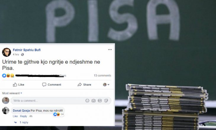 Pas rezultatit të dobët, ‘vërshojnë’ komentet qesharake për testin PISA