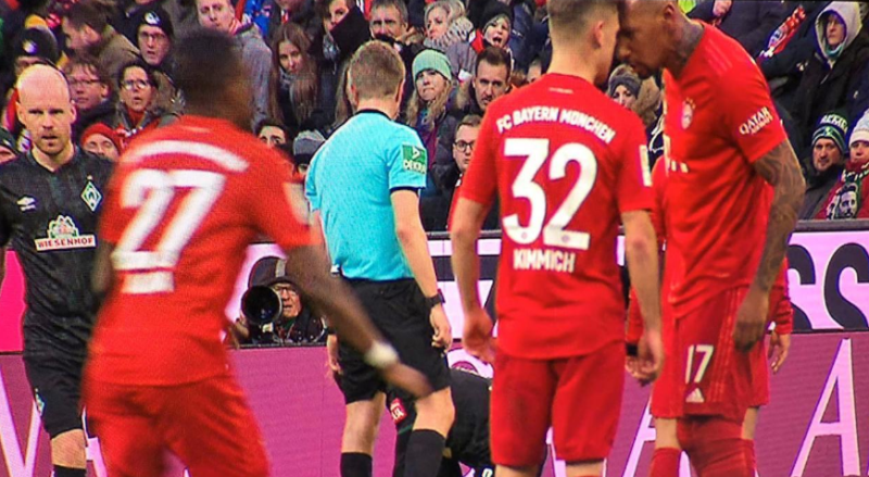 Rashica i shkaktoi probleme Bayernit: Mbrojtësit u përplasen mesvete, pas super golit të Rashicës