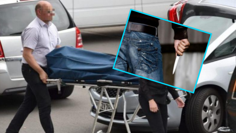 Kosovari e vret me thikë gruan e tij në sy të 7 fëmijëve në Gjermani