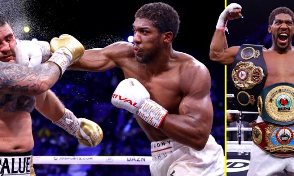 Joshua – Ruiz, dy betejat e vitit në boks