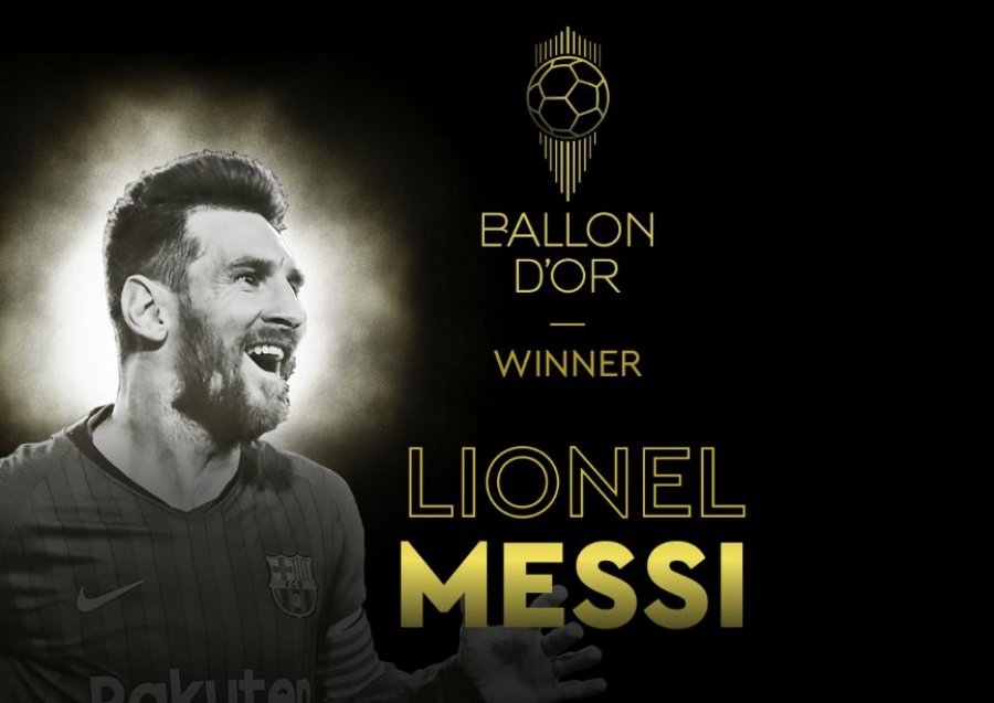 De Ligt fiton çmimin “Kopa Trophy” Messi fiton “Topin e Artë”